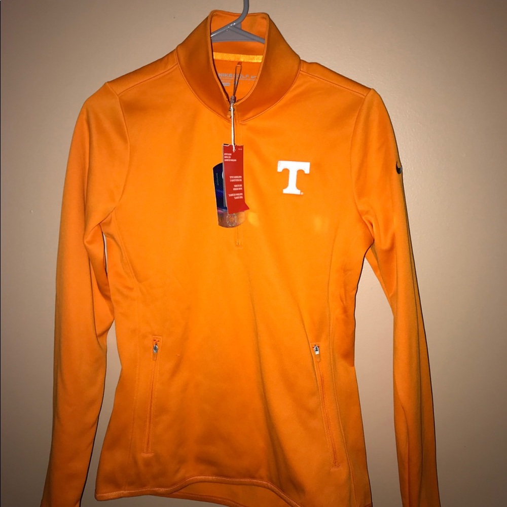 UT golf quarter zip